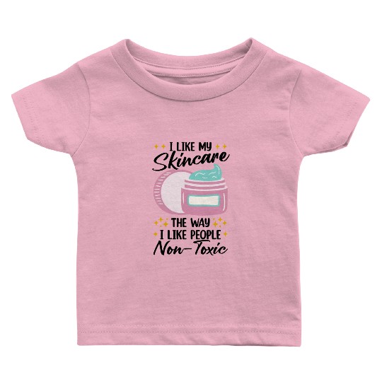 Esthetician Skincare Beauty Dermantologist Skin Baby T Shirts