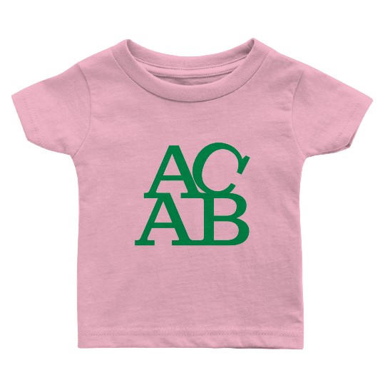 ACAB Celtic Baby T Shirts
