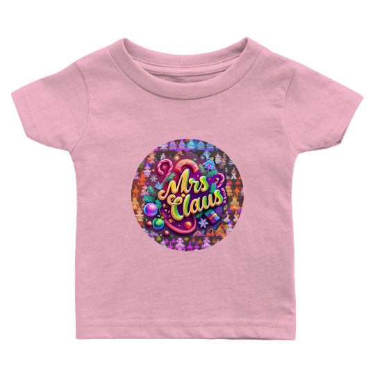 Mrs Claus Baby T Shirts