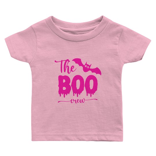Boo Boo Crew Baby T Shirts