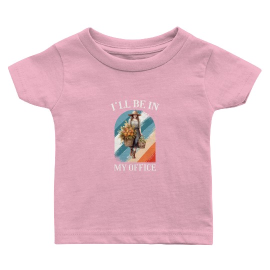 Gardening Garden-plants Flowers-Gardener Gardener Baby T Shirts