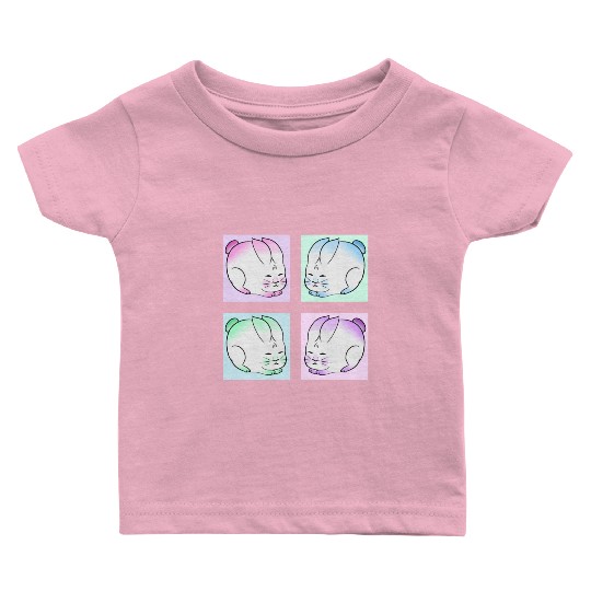 Bunny Ball Brigade Baby T Shirts