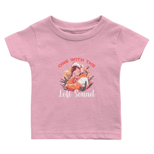 Lofi Music Lover Low Fidelity Japanese Aesthetic Baby T Shirts