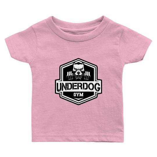 Pittbull - Underdog GYM Baby T Shirts