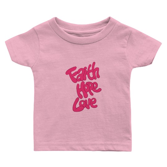 Hopeful Hearts Embrace Baby T Shirts