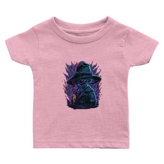 Black friday mouse Baby T Shirts