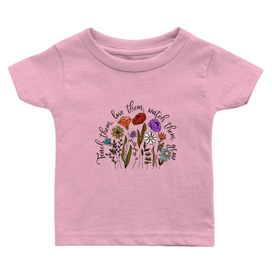 Kindergarten Teacher Baby T Shirts