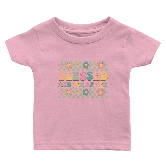Blessed sonographer Baby T Shirts