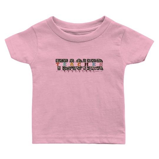 Teacher Assistant Baby T Shirts