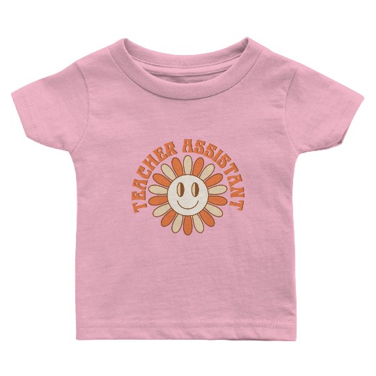 Teacher Assistant Baby T Shirts