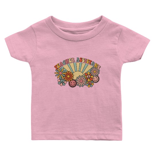 Teacher Assistant Baby T Shirts