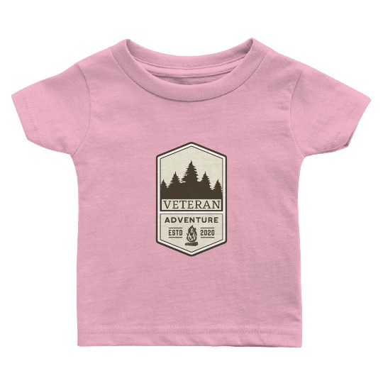 veteran adventure Baby T Shirts