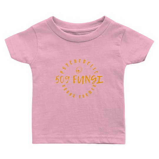 508 Fungi merchandise "Nefarious" Baby T Shirts