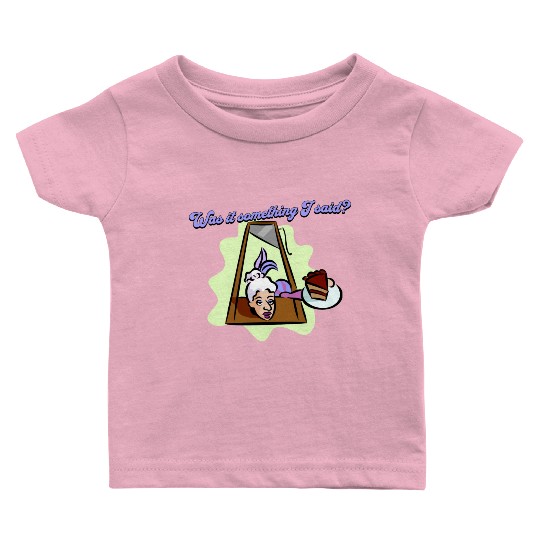 Marie Antoinette Bastille Day Cake Baby T Shirts