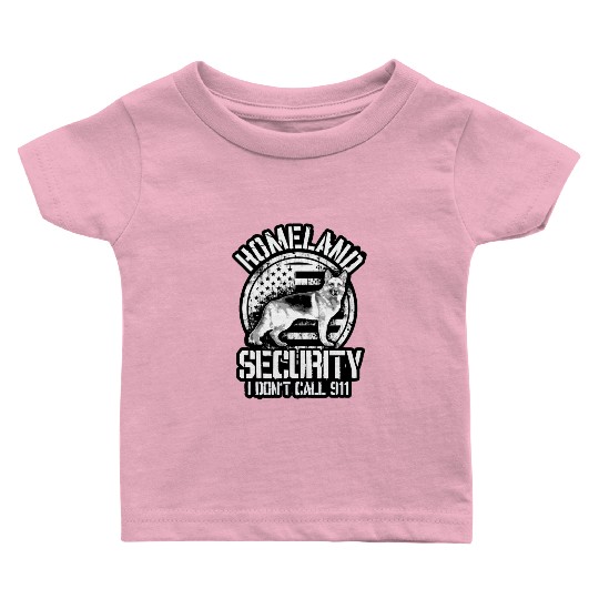 HOMELAND SECURITY Baby T Shirts
