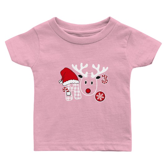 ugly christmas ho ho ho sweater Baby T Shirts