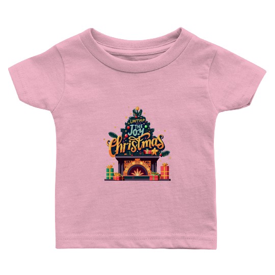 The Joy Christmas Baby T Shirts