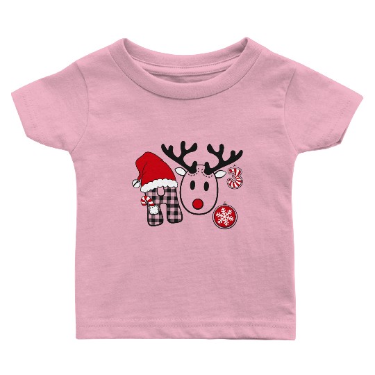 ugly christmas ho ho ho sweater Baby T Shirts