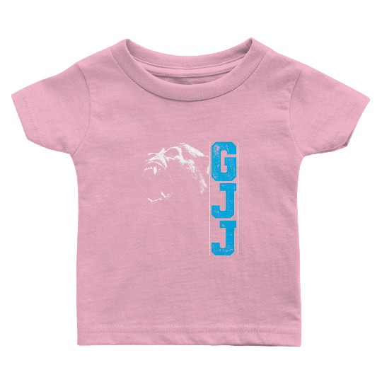 Guerilla Jiu Jitsu Gorilla Head Bjj Gift Baby T Shirts
