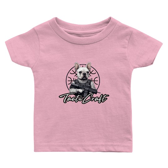 Frenchie Foreign Legionnaire Baby T Shirts