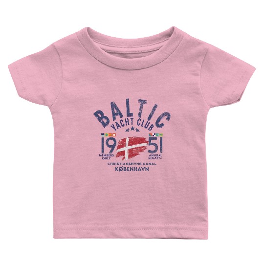 Baltic Yacht club Copenhagen blc Baby T Shirts