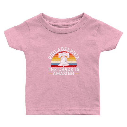 Philadelphia City Pennsylvania USA United States Baby T Shirts