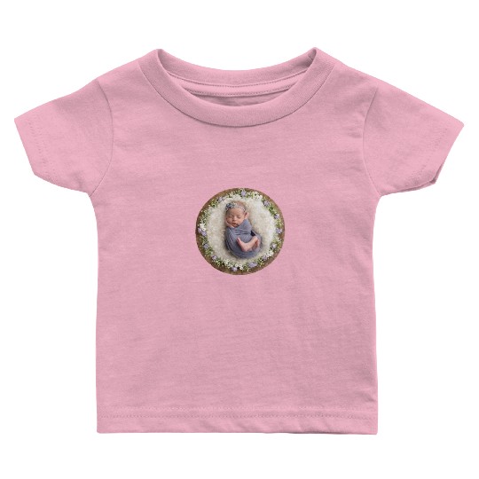 Lavender newborn girl pictures Baby T Shirts