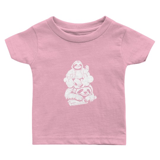 Sloth Funny Baby T Shirts