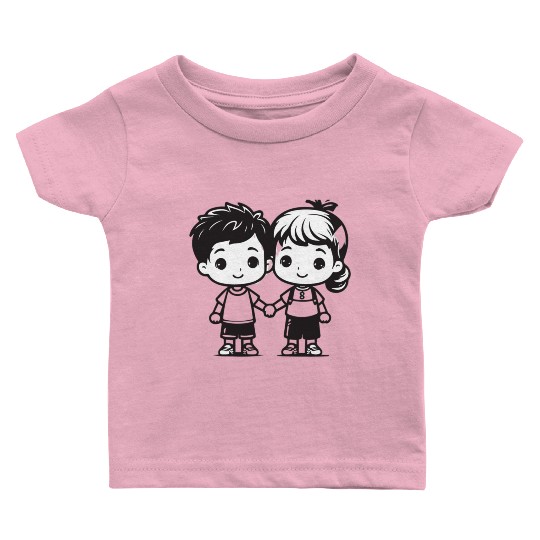 Friendship Day Mug transformed Baby T Shirts