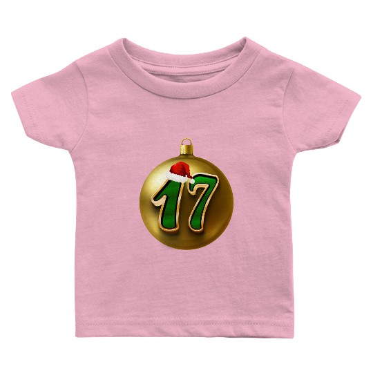 17 Years Young - Seventeen Christmas Balls Baby T Shirts