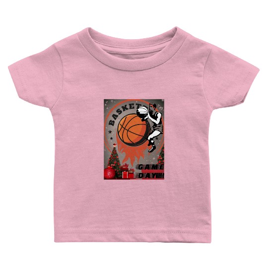 The Sport of Crowd Basketball Baby T Shirts
