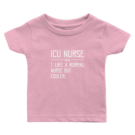 Registered Nurse RN Medical Hospital Healthcare Baby T Shirts