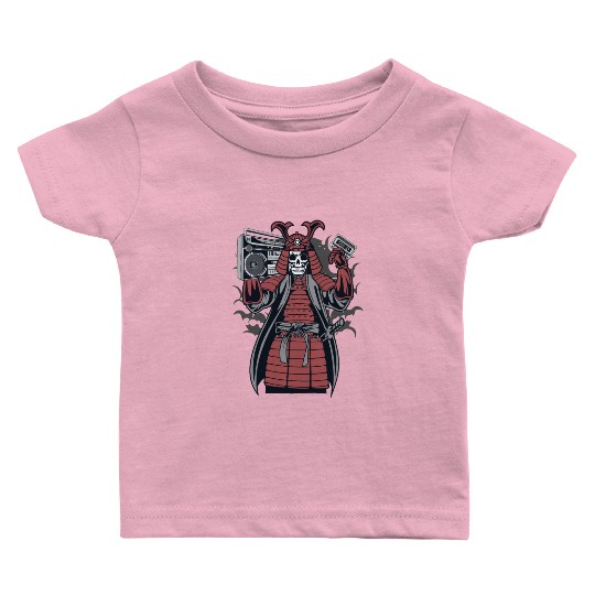 Samurai Music Baby T Shirts