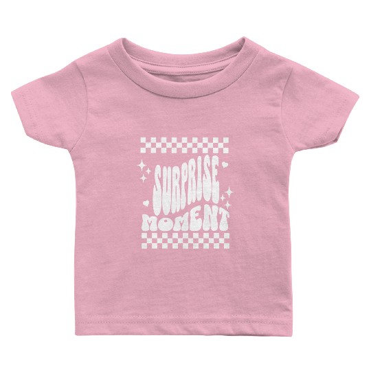Mommy and Me Surprise Moment Baby T Shirts