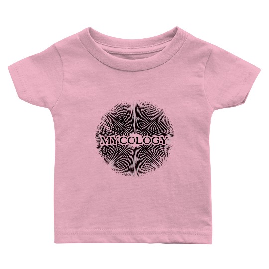 Mycology - The science of fungi (black) Baby T Shirts
