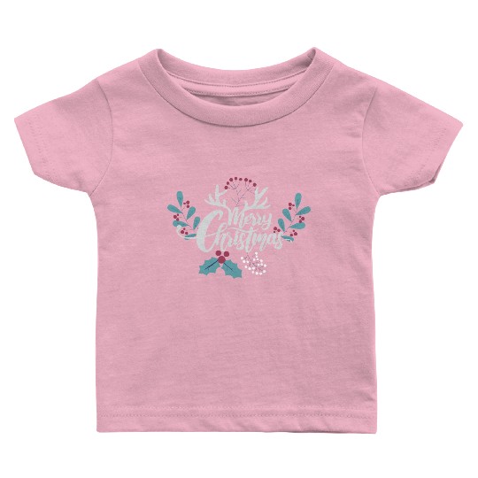 Merry Christmas Baby T Shirts