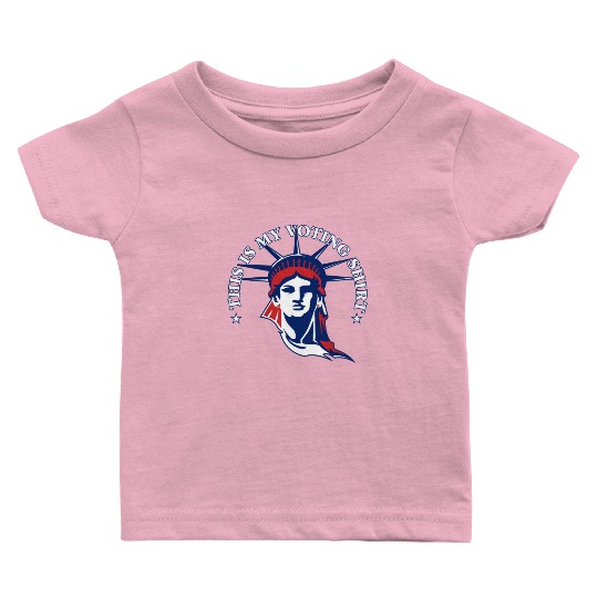 This Is My Voting Baby T Shirts USA Election Your Vote