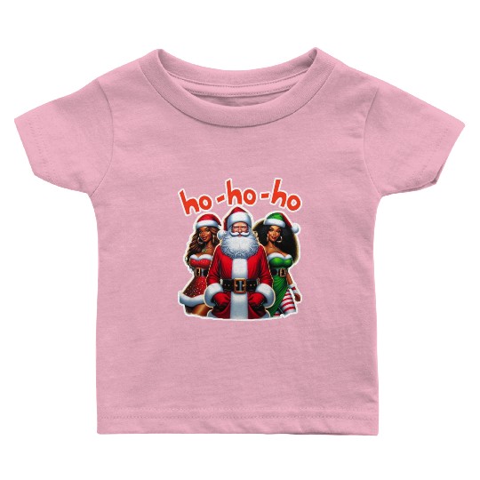 Ho-Ho-Ho Baby T Shirts