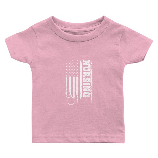Nursing Hospital Nurse Registered Nurse Nurse US F Baby T Shirts