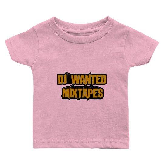 Popular Youtube Mixtape Dj Logo Baby T Shirts