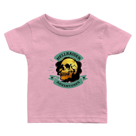 Gilded Skull Hellraiser Adventure Baby T Shirts