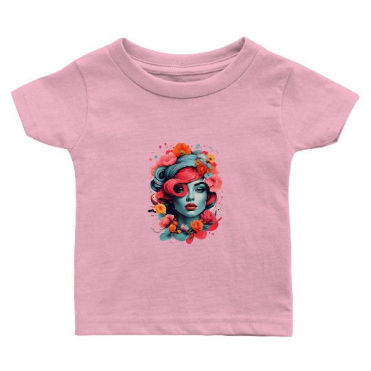 The Spring of Life Baby T Shirts