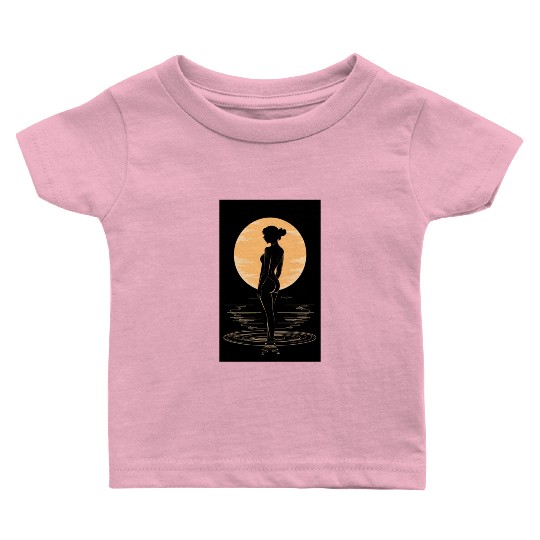 Elegance Redefined: Black and Gold Collection Baby T Shirts