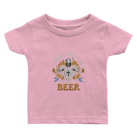 Christmas Most Likely To Drink All The Beer Winter Baby T Shirts