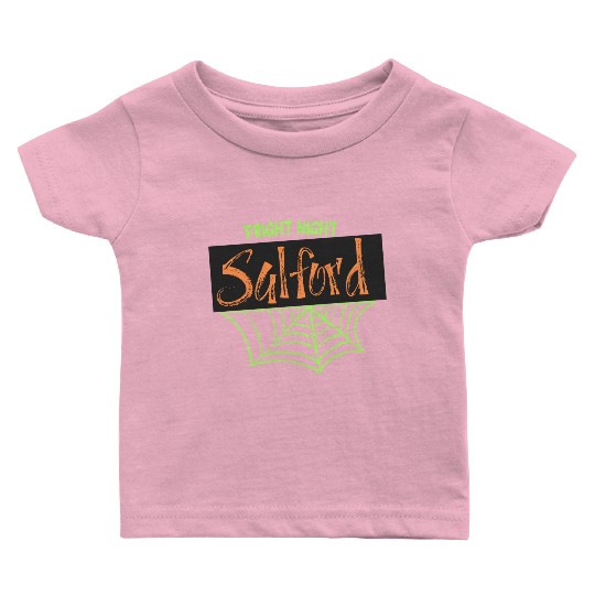 Salford - Fright Night  D83C DF19 D83D DC7B Baby T Shirts