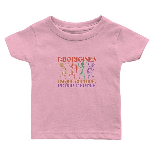 Aborigines Unique Culture Baby T Shirts