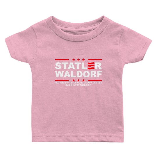 Statler and Waldorf Baby T Shirts