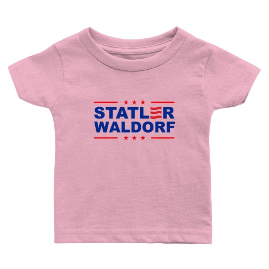 Statler and Waldorf Baby T Shirts