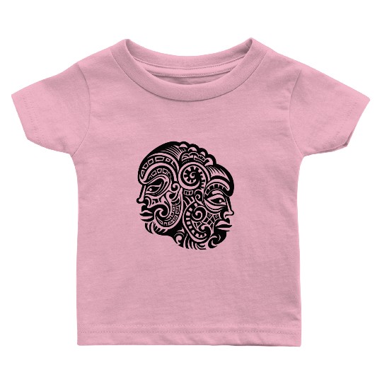 New Zealand's Ink Legacy: Maori Tattoo Wonders Baby T Shirts