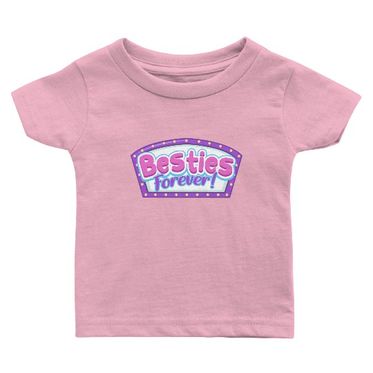 Besties Forever Baby T Shirts